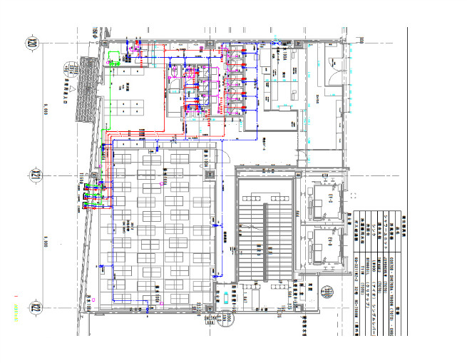 給排水設備図
